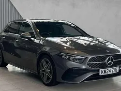 Grey Used 2024 Mercedes A180 Executive Hatchback | £24,724 (Fair price)
