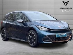 Blue Used 2022 Cupra Born Hatchback | £18,990 (Fair price)
