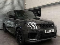 Grey Used 2018 Land Rover Range Rover Sport HSE Dynamic SUV | £24,989 (Fair price)