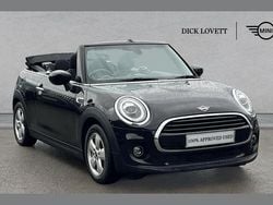 Black Used 2020 Mini Cooper Cabriolet Classic Cabriolet | £11,995 (Fair price)