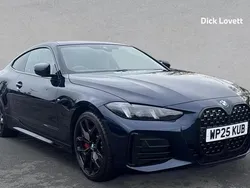 Blue Used 2025 BMW 420 M Sport Coupe | £44,990 (Fair price)