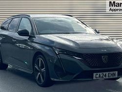 Grey Used 2024 Peugeot 308 GT Estate | £21,990 (Fair price)