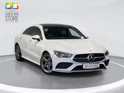 White Used 2020 Mercedes CLA220 AMG Line Premium Plus Sedan | £22,799 (Fair price)