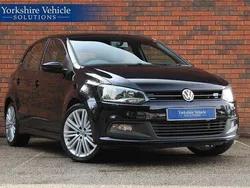Black Used 2015 VW Polo BlueGT Hatchback | £8,989 (Fair price)