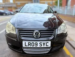 Black Used 2009 VW Polo Match Hatchback | £1,499 (Super price)