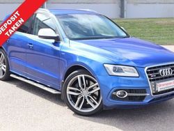Blue Used 2013 Audi SQ5 SUV | £14,995 (Fair price)