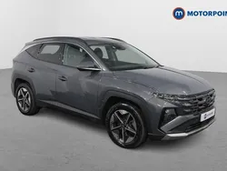 Grey Used 2024 Hyundai Tucson Premium SUV | £25,199 (Fair price)