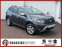 Grey Used 2020 Dacia Duster Comfort SUV | £11,695 (Fair price)