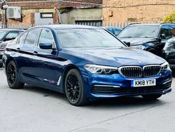 Blue Used 2018 BMW 530e Performance Sedan | £11,140 (Fair price)