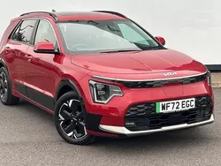 Red Used 2022 Kia e-Niro 4 SUV | £21,980 (Expensive)