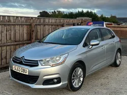 Silver Used 2013 Citroën C4 VTR Sport Hatchback | £2,350 (Fair price)