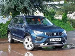 Blue Used 2022 Seat Ateca Xperience SUV | £18,298 (Fair price)