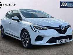 White Used 2021 Renault Clio V Iconic Hatchback | £11,695 (Fair price)