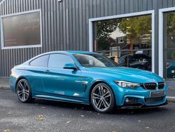 Blue Used 2017 BMW 440 M Sport Coupe | £20,500 (Fair price)
