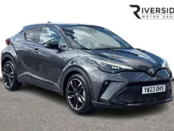 Grey Used 2023 Toyota C-HR Sport SUV | £21,991 (Fair price)