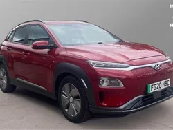 Red Used 2020 Hyundai Kona Premium SE SUV | £11,972 (Fair price)