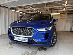Blue Used 2020 Jaguar I-Pace SUV | £17,790 (Good price)