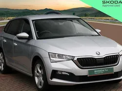 Brilliant silver metallic Used 2020 Skoda Scala SE L Hatchback | £15,411 (Fair price)