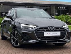 Grey Used 2025 Audi A3 S-Line Hatchback | £28,740 (A bit pricey)