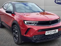 Red Used 2023 Vauxhall Mokka Ultimate SUV | £15,490 (Good price)