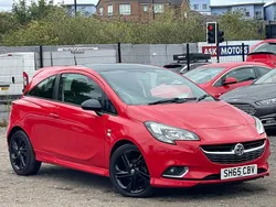 Red Used 2016 Vauxhall Corsa Edition Hatchback | £4,195 (Good price)