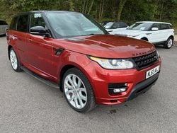 Red Used 2013 Land Rover Range Rover Autobiography Dynamic SUV | £15,995 (Good price)