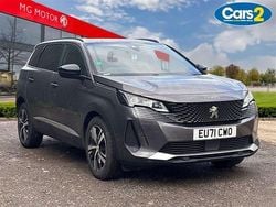 Grey Used 2021 Peugeot 5008 GTi SUV | £21,890 (Fair price)
