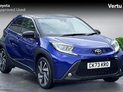 Blue Used 2023 Toyota Aygo X SUV | £16,085