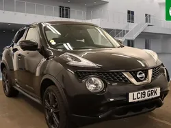 Black Used 2018 Nissan Juke Tekna SUV | £9,500 (Fair price)