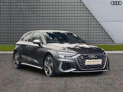 Grey Used 2023 Audi S3 Comfort Hatchback | £32,495 (Fair price)