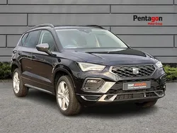 Black magic New 2025 Seat Ateca FR SUV | £25,490 (Good price)
