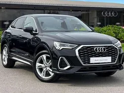 Black Used 2024 Audi Q3 S-Line SUV | £32,490 (Fair price)
