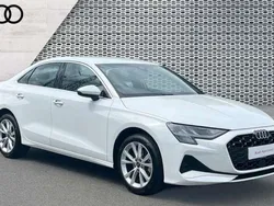 White Used 2024 Audi A3 Sport Sedan | £21,352 (Super price)