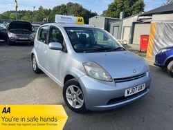 Silver Used 2007 Daihatsu Sirion Hatchback | £1,290 (Super price)