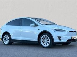 White Used 2020 Tesla Model X Long Range AWD SUV | £34,750 (A bit pricey)