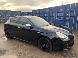 Black Used 2013 Alfa Romeo Giulietta Hatchback | £4,495