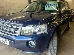 Blue Used 2013 Land Rover Freelander 2 SUV | £5,995 (Good price)