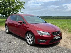 Red Used 2013 Seat Leon FR Hatchback | £6,495 (Fair price)