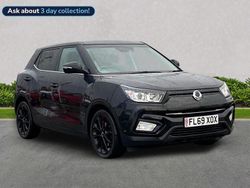 Black Used 2019 Ssangyong (KGM) Tivoli SUV | £10,870 (A bit pricey)