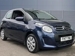 Blue Used 2017 Citroën C1 Feel Hatchback | £6,495 (Fair price)