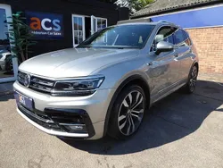 Silver Used 2019 VW Tiguan R-line SUV | £19,495 (Fair price)