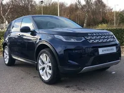 Blue Used 2019 Land Rover Discovery Sport SE SUV | £21,450 (Expensive)