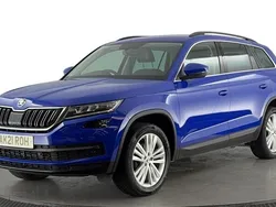Blue Used 2021 Skoda Kodiaq SE L SUV | £19,570 (Fair price)