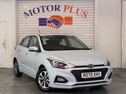 Grey Used 2020 Hyundai i20 SE Hatchback | £11,499 (Fair price)