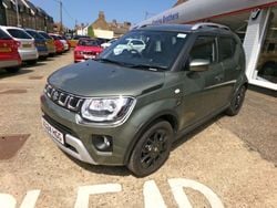Green Used 2024 Suzuki Ignis SZ-T Hatchback | £16,995 (Fair price)