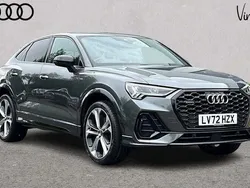 Used 2023 Audi Q3 Sportback Black Edition SUV | £34,400