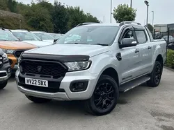 Silver Used 2022 Ford Ranger Wildtrack Pickup | £19,450 (Good price)