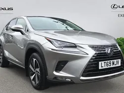Used 2021 Lexus NX300h SUV | £26,790 (A bit pricey)