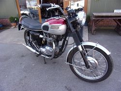 Red silver Used 1968 Triumph TR6 | £7,995