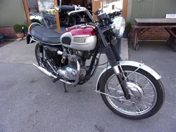 Red silver Used 1968 Triumph TR6 | £7,995